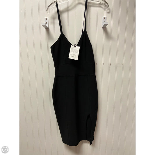 Dress Party Short By Clothes Mentor In Black, Size: M