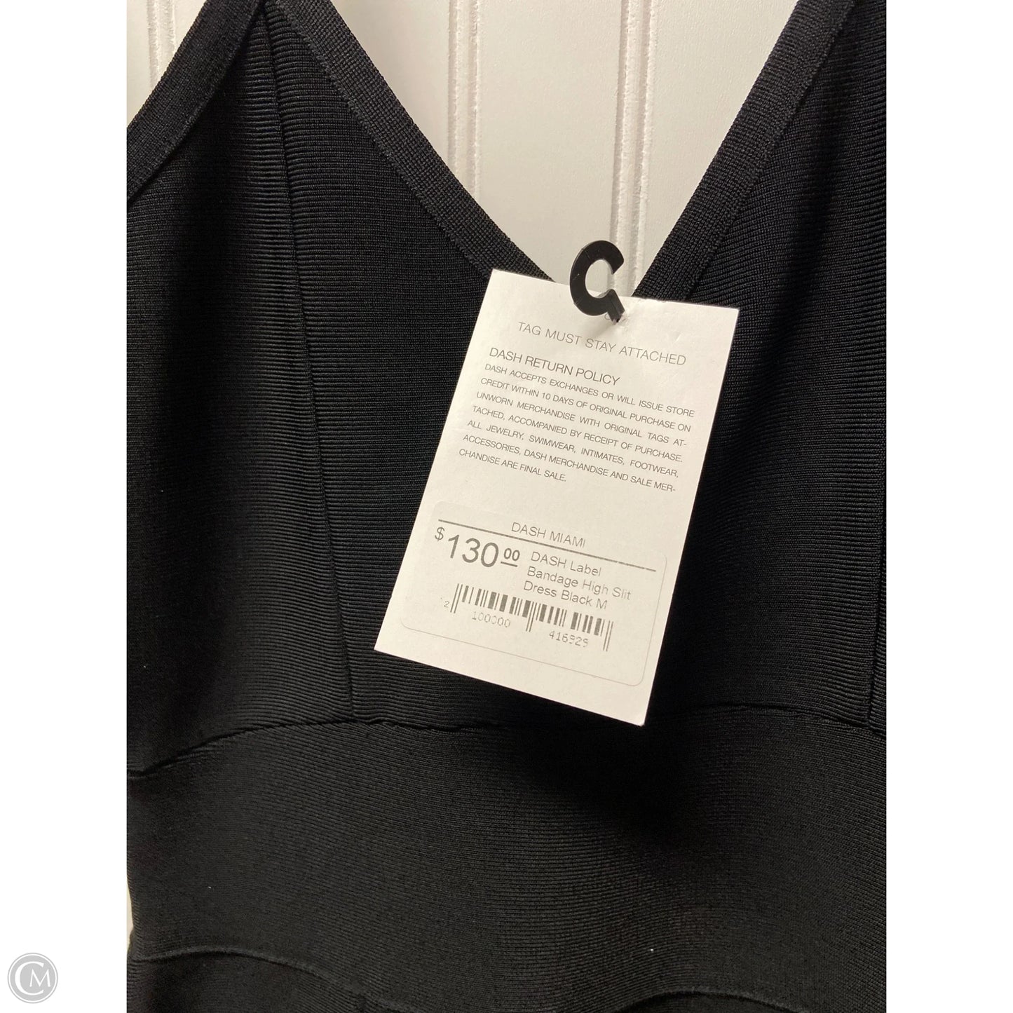 Dress Party Short By Clothes Mentor In Black, Size: M