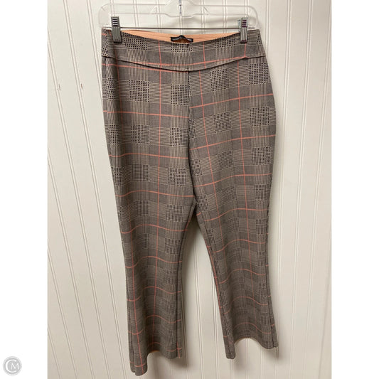 Pants Other By Zara In Plaid Pattern, Size: 8