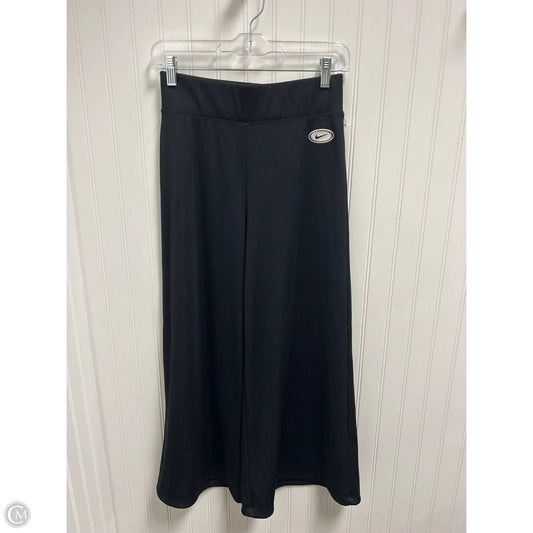 Athletic Pants By Nike In Black, Size: Sp
