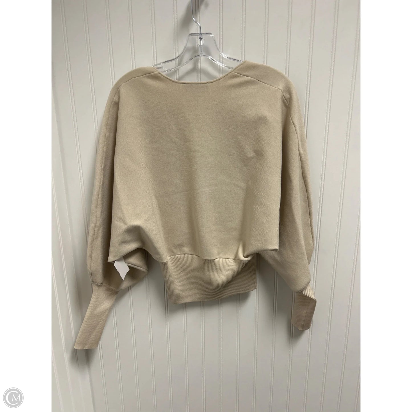 Sweater By Express In Beige, Size: S