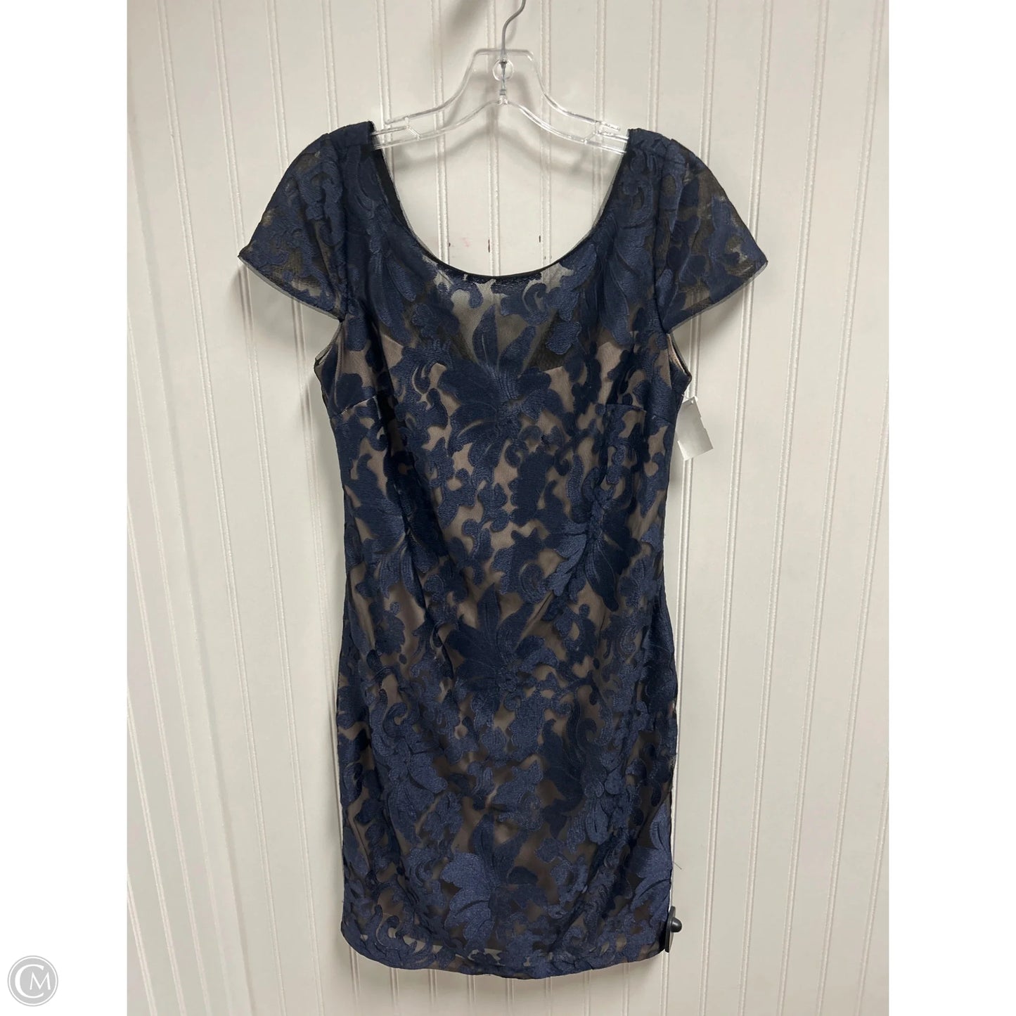 Dress Party Short By Calvin Klein In Navy, Size: M