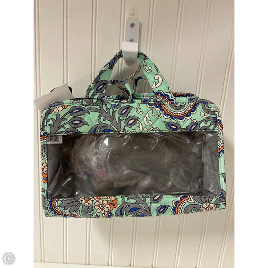 Makeup Bag By Vera Bradley, Size: Medium