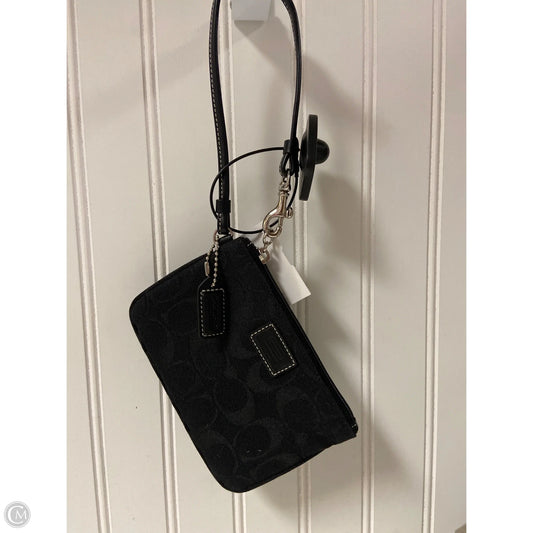 Wristlet Designer By Coach, Size: Small