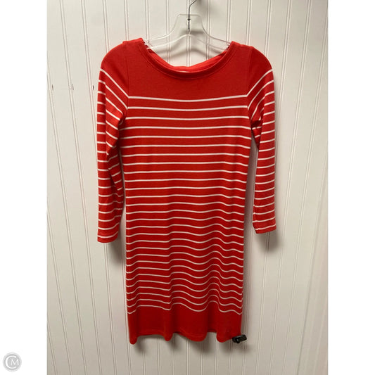 Dress Casual Short By Vineyard Vines In Striped Pattern, Size: Xxs