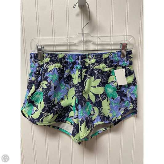 Athletic Shorts By Columbia In Blue & Green, Size: Xs