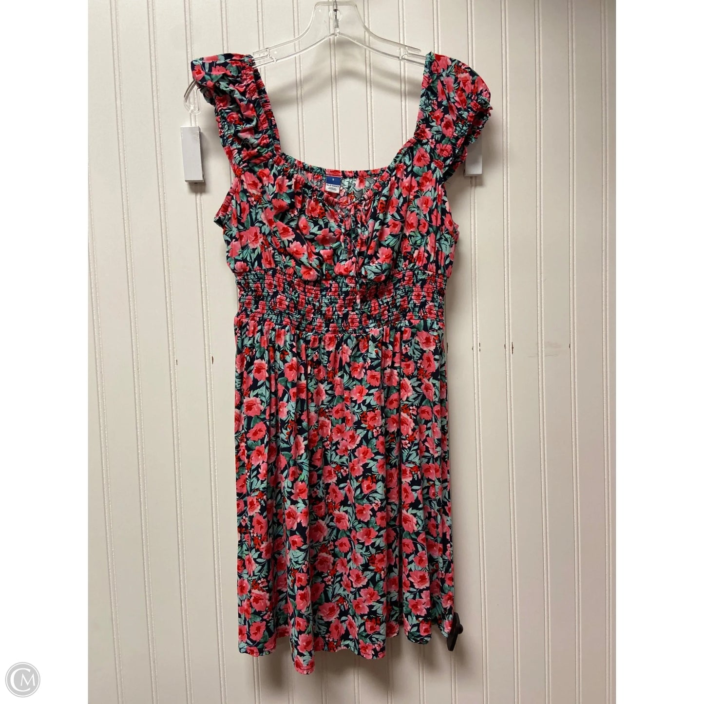 Dress Casual Short By Old Navy In Floral Print, Size: S