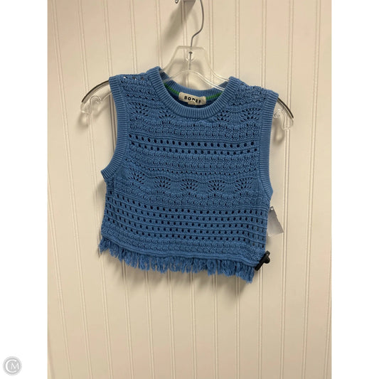 Top Sleeveless By Boden In Blue, Size: Xs