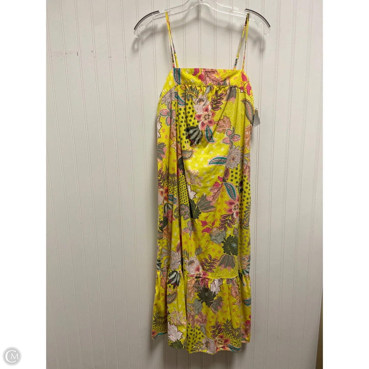 Dress Casual Maxi By Loft In Yellow, Size: S