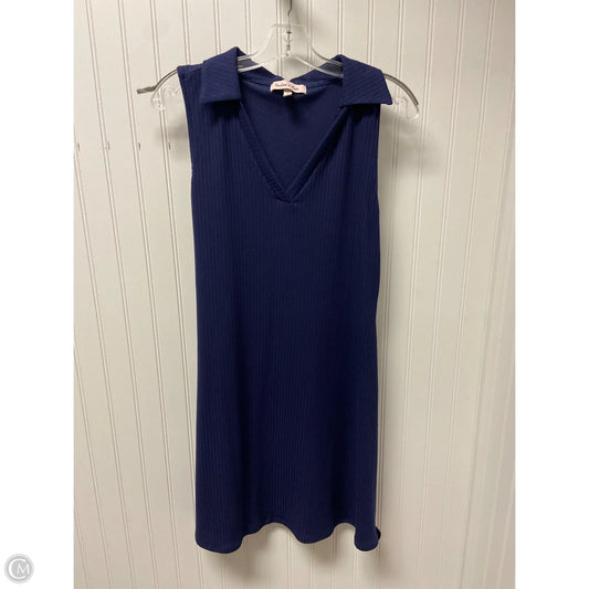 Dress Casual Short By Clothes Mentor In Navy, Size: Medium