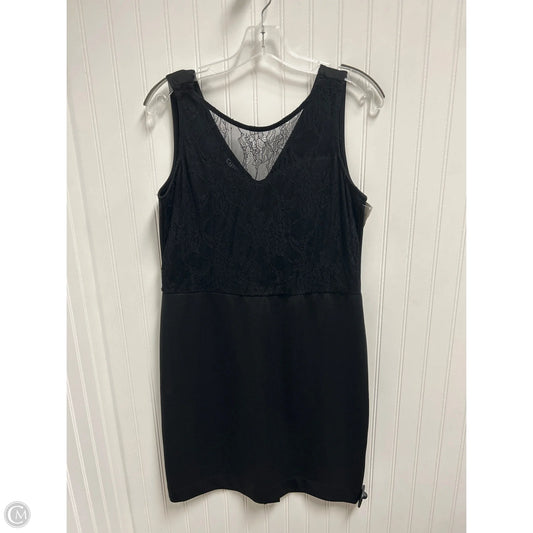 Dress Party Short By Metaphor In Black, Size: L