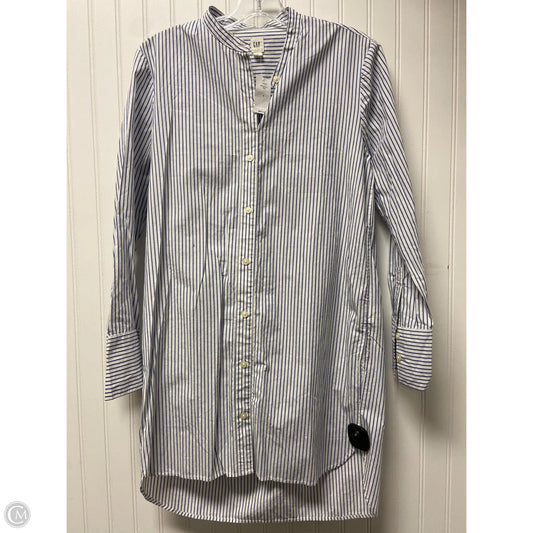 Dress Casual Short By Gap In Striped Pattern, Size: S