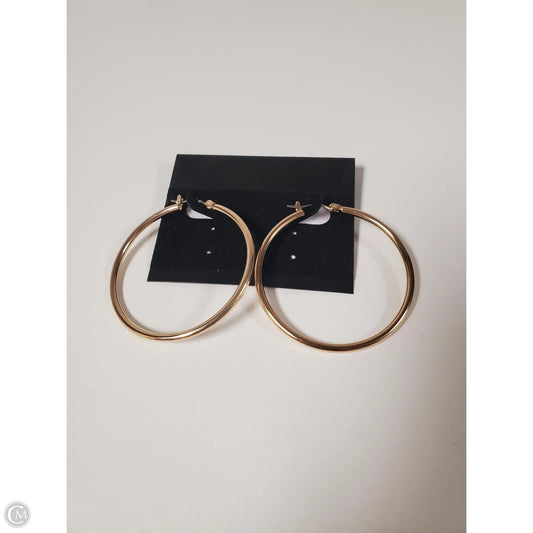 Earrings Hoop By Clothes Mentor, Size: 1