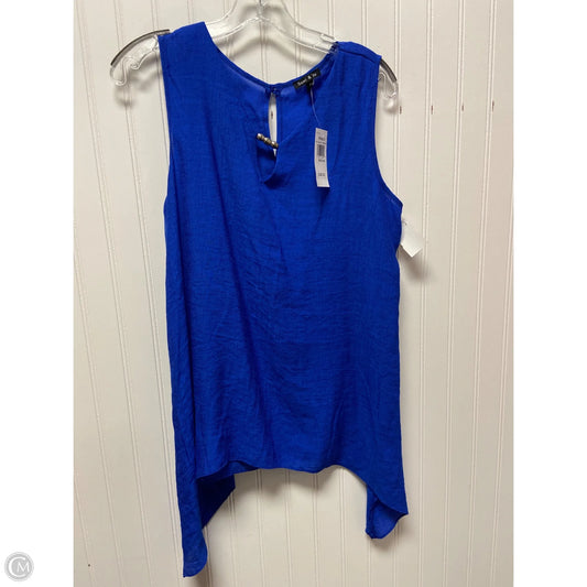 Top Sleeveless By Sami & Jo In Blue, Size: M