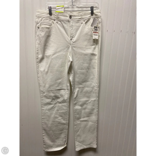 Pants Other By Style And Company In White, Size: 12