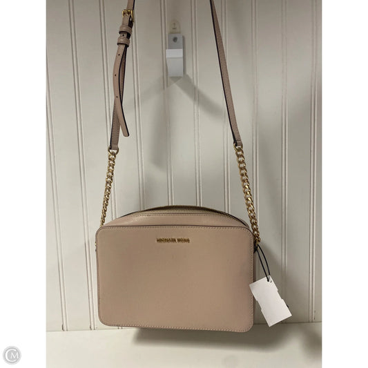 Crossbody Designer By Michael Kors, Size: Large