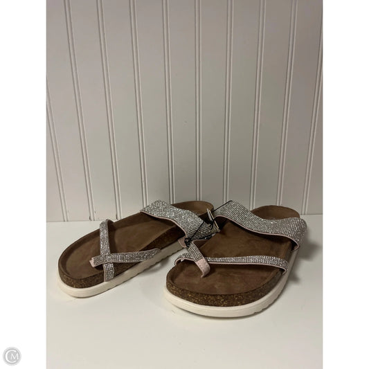 Sandals Flats By Madden Nyc In Tan, Size: 9