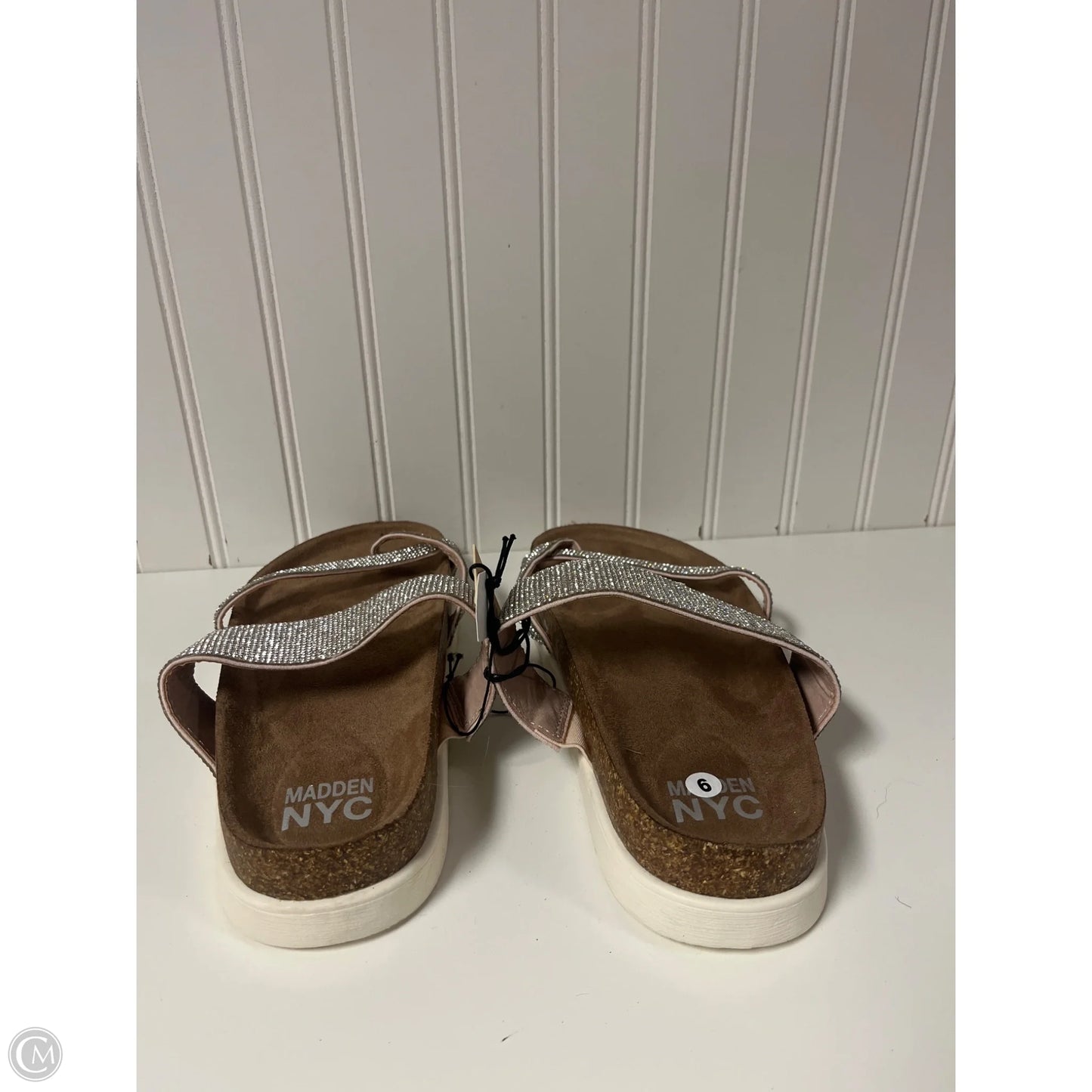 Sandals Flats By Madden Nyc In Tan, Size: 9