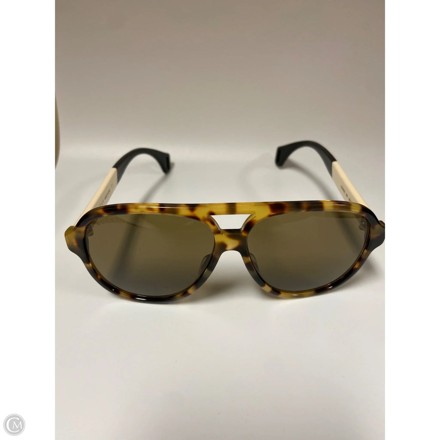 Sunglasses Luxury Designer By Gucci, Size: Large