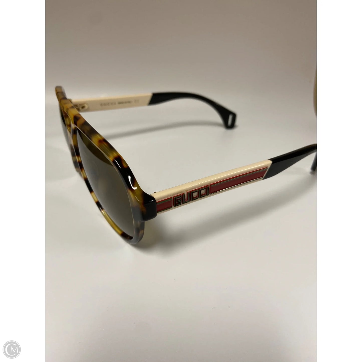 Sunglasses Luxury Designer By Gucci, Size: Large