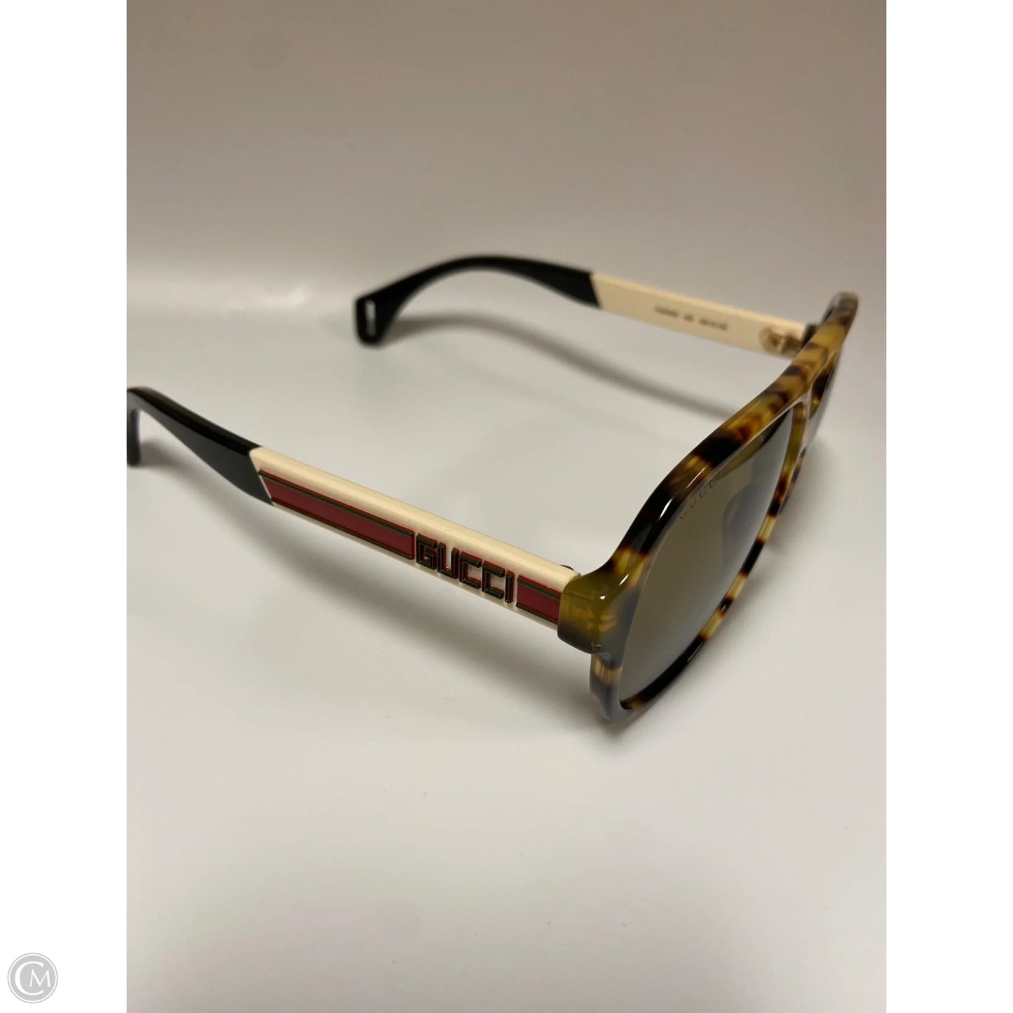 Sunglasses Luxury Designer By Gucci, Size: Large
