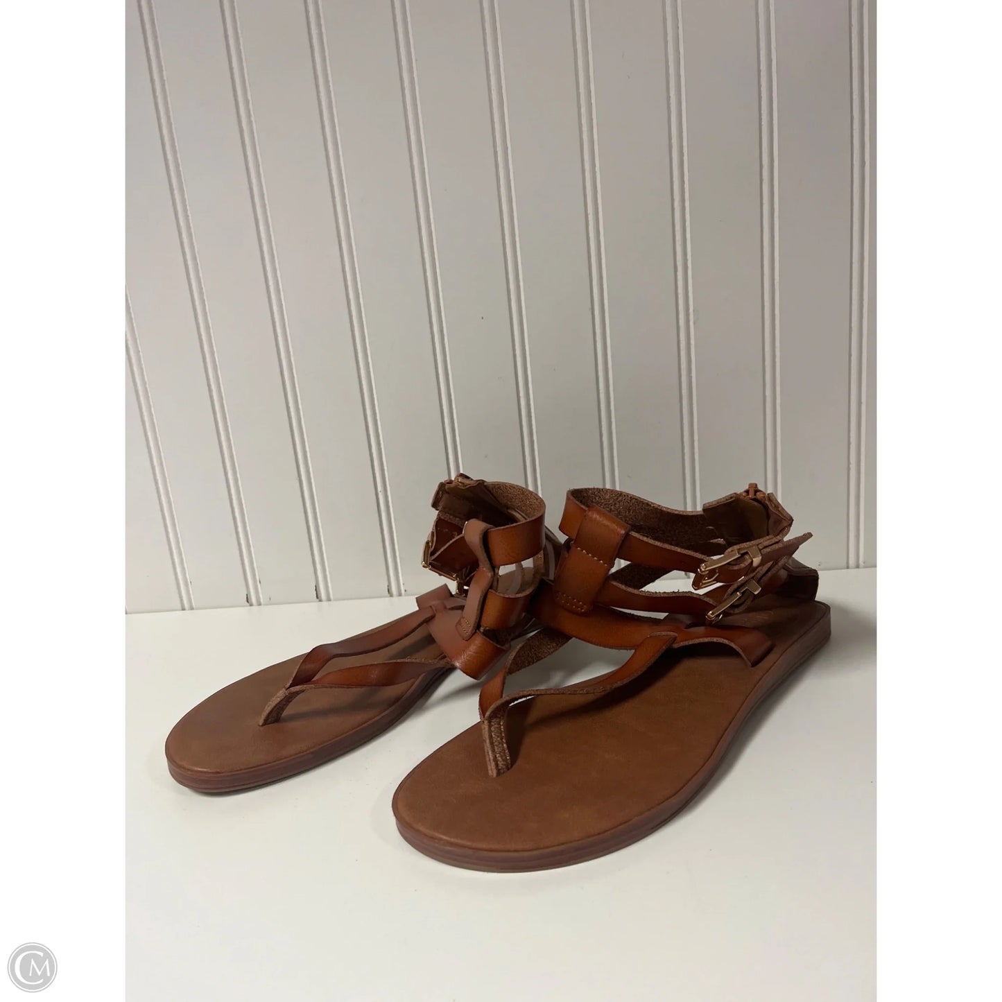 Sandals Flats By Sonoma In Tan, Size: 8