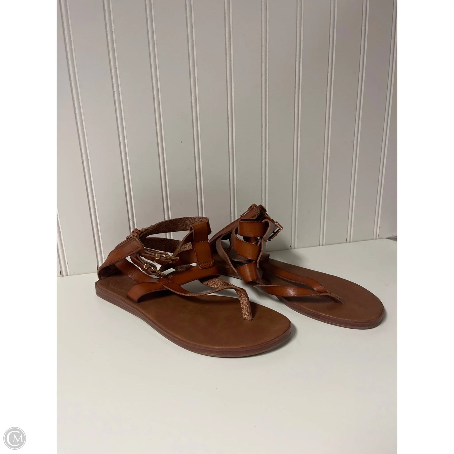Sandals Flats By Sonoma In Tan, Size: 8