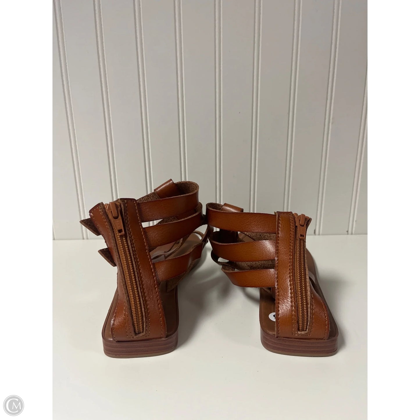 Sandals Flats By Sonoma In Tan, Size: 8
