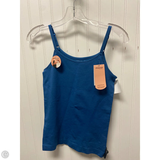 Tank Top By Clothes Mentor In Blue, Size: Xl