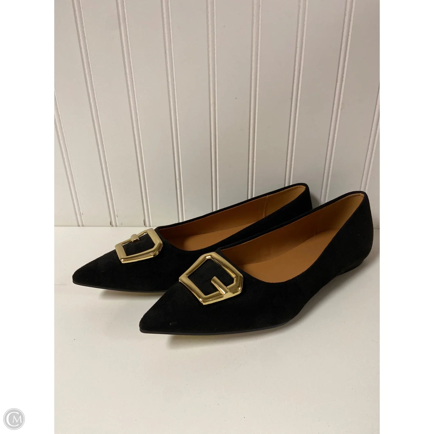 Shoes Flats By Cmb In Black, Size: 11