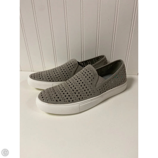 Shoes Flats By Steve Madden In Grey, Size: 8