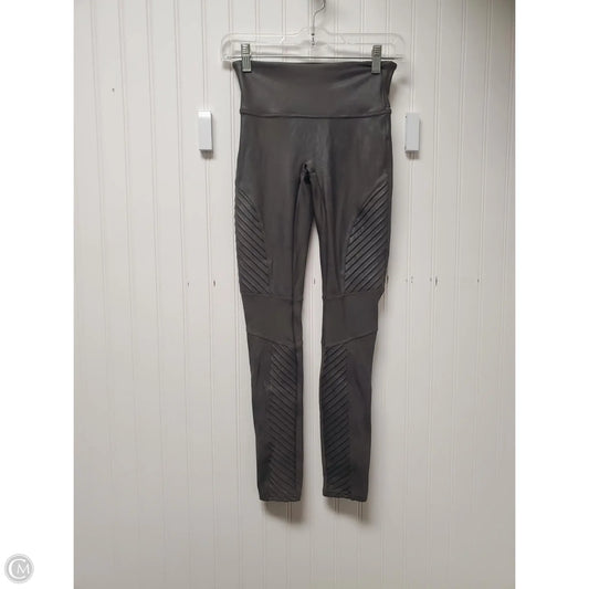 Pants Leggings By Spanx In Green, Size: Sp