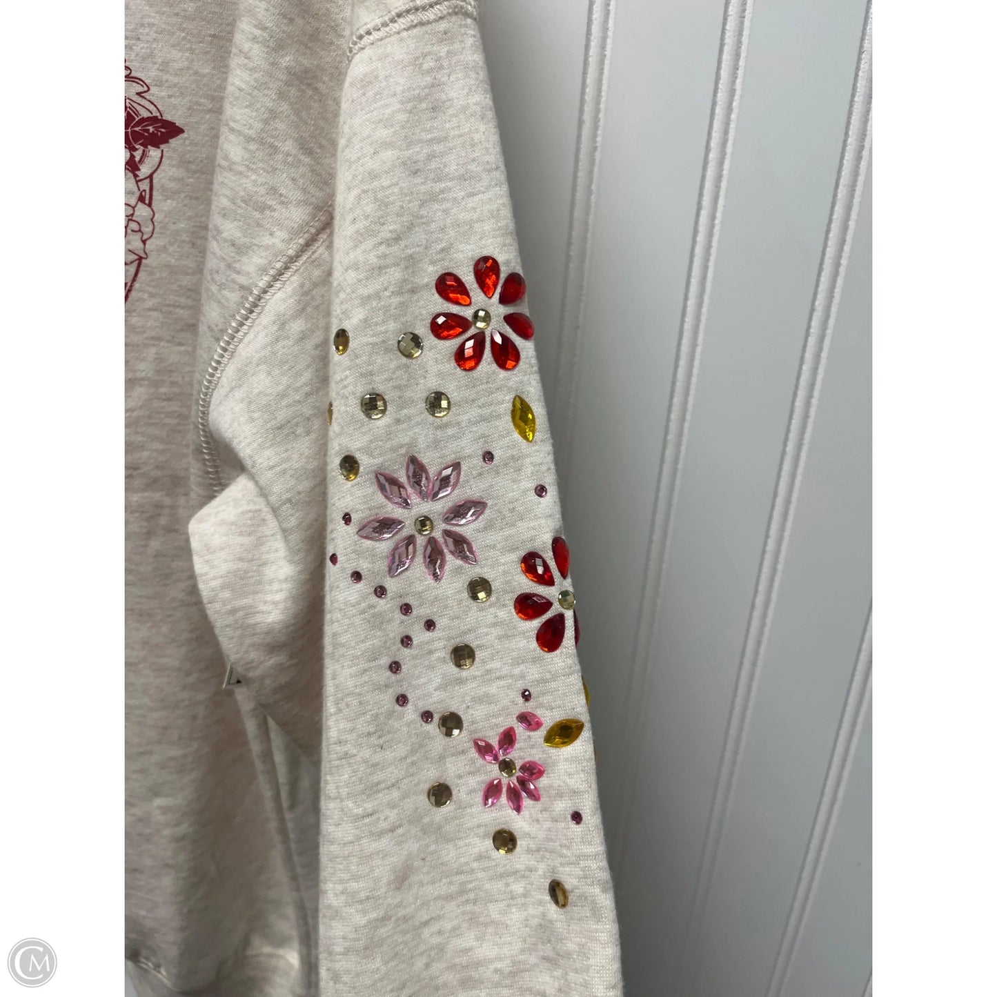 Sweater By Clothes Mentor In Beige, Size: L