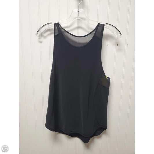 Athletic Tank Top By Lululemon In Black, Size: S