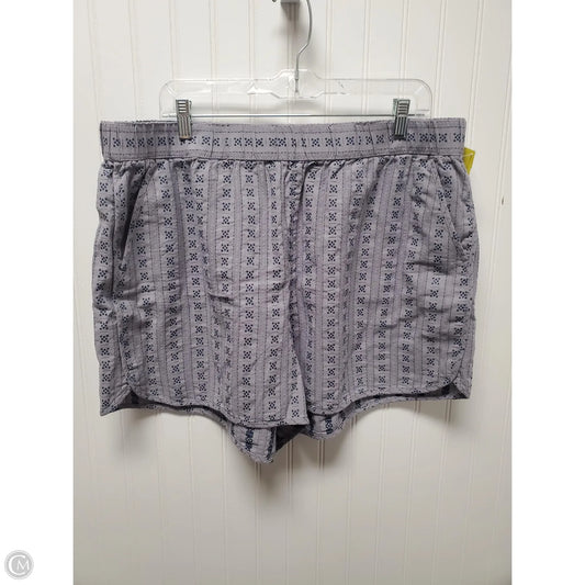 Shorts By Madewell In Grey, Size: 1x