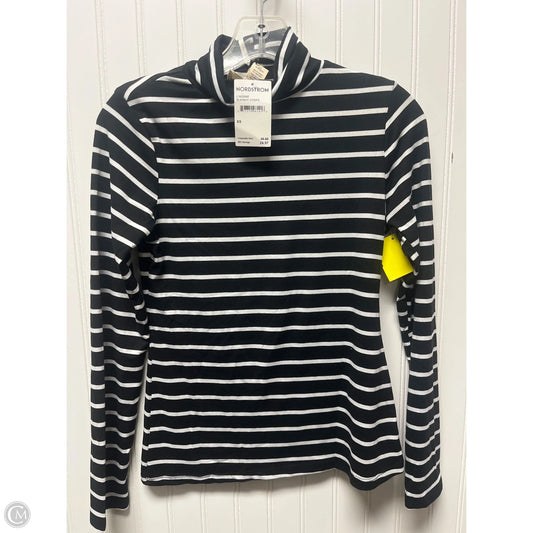 Top Long Sleeve Basic By Clothes Mentor In Striped Pattern, Size: Xs