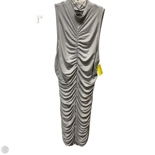 Dress Party Short By Love By Design In Grey, Size: M