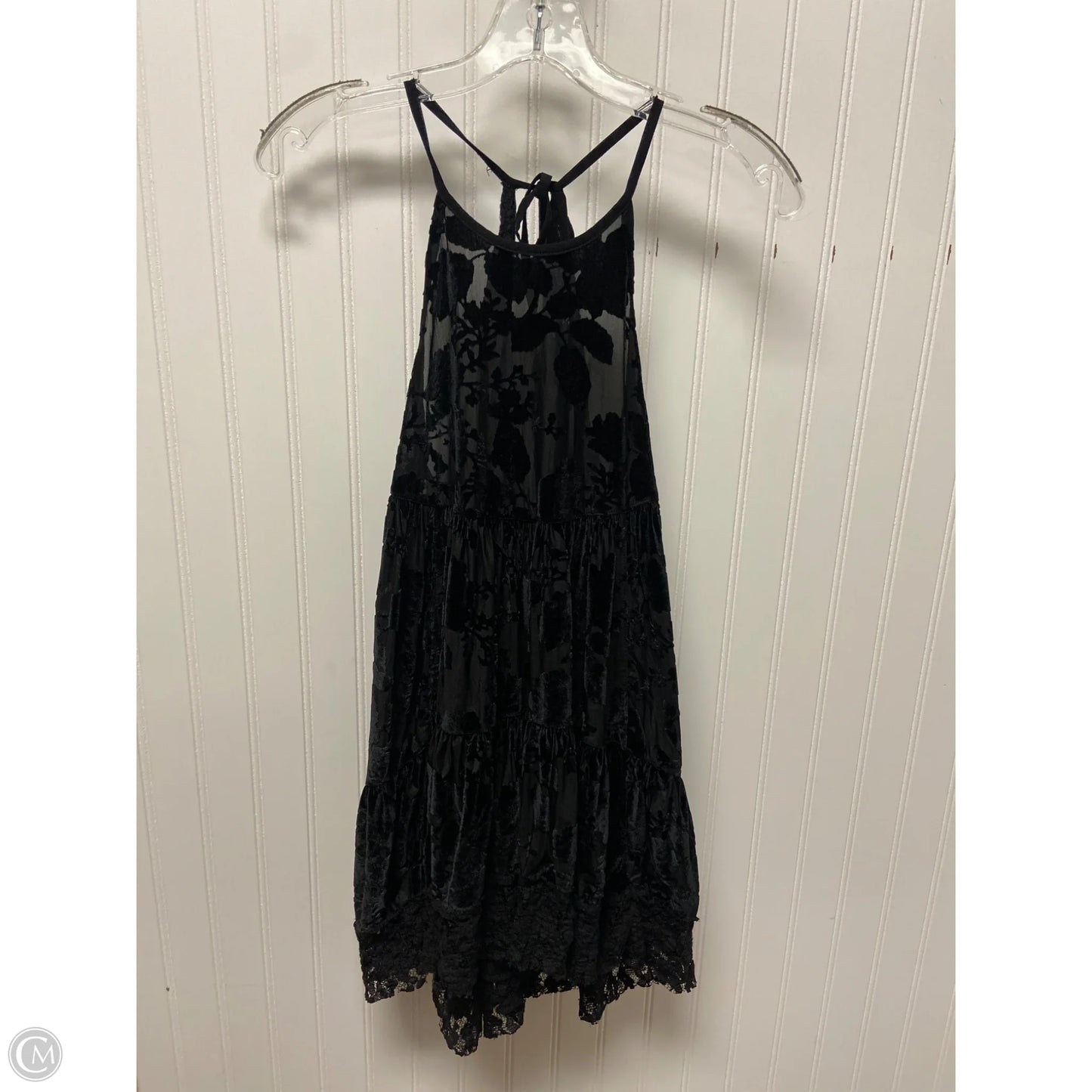 Tunic Sleeveless By Free People In Black, Size: Xs
