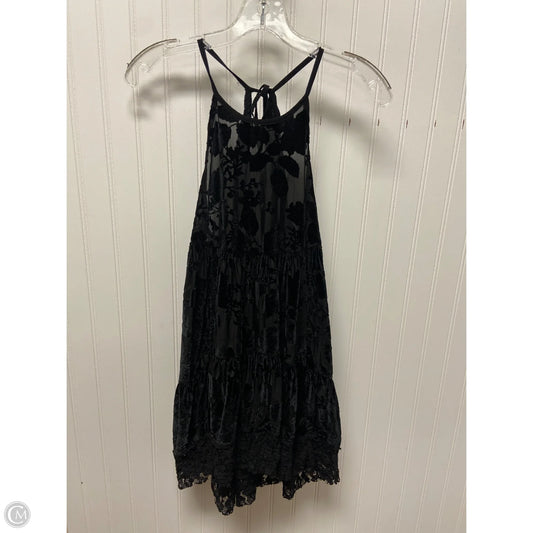 Tunic Sleeveless By Free People In Black, Size: Xs