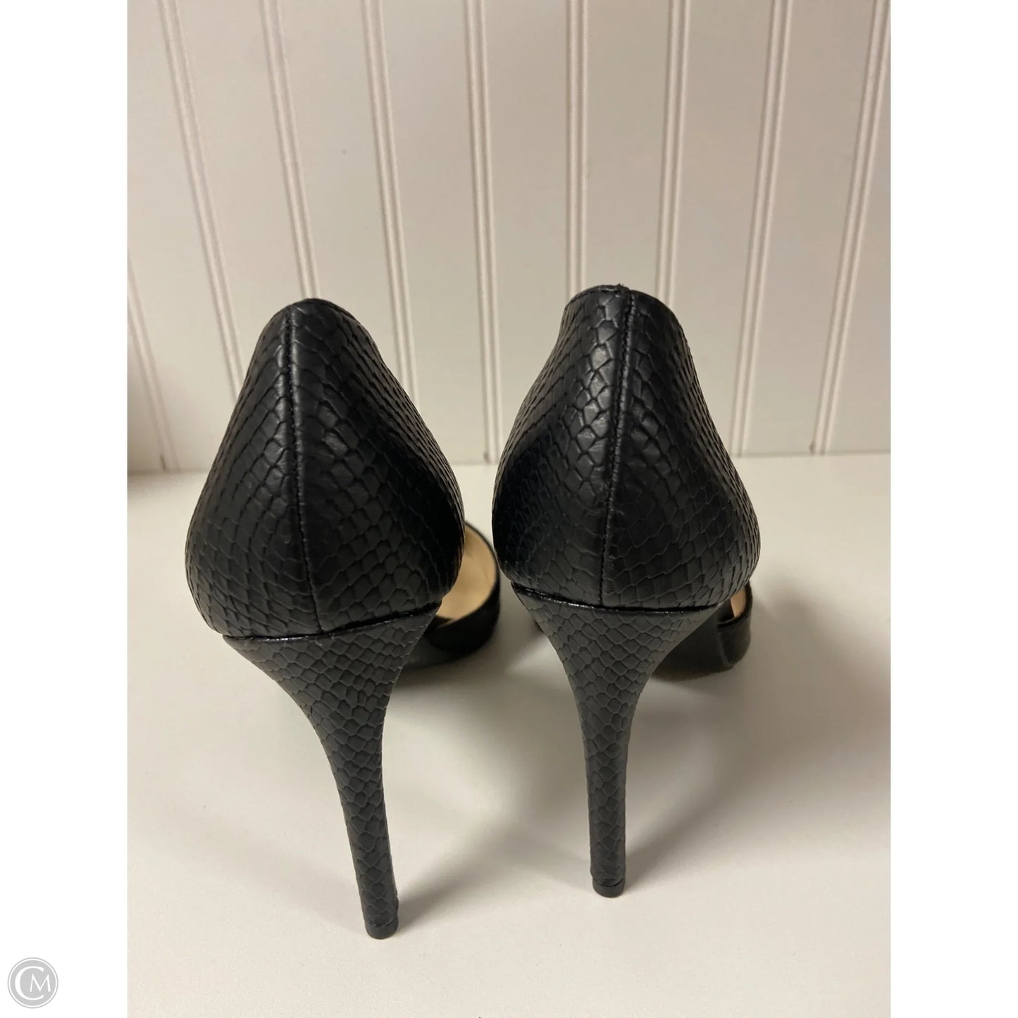 Shoes Heels Stiletto By Jessica Simpson In Black, Size: 8.5