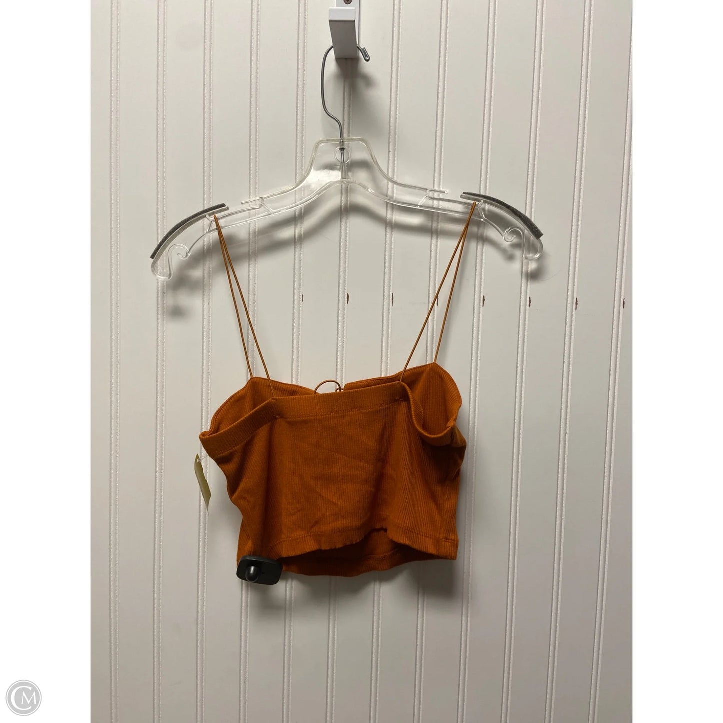 Top Sleeveless By Free People In Orange, Size: Mp