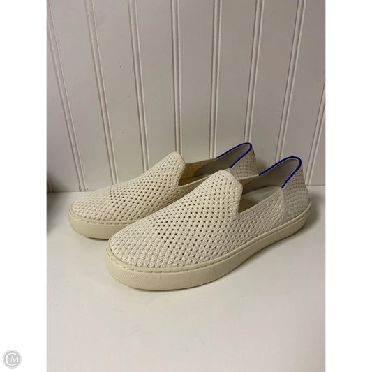 Shoes Flats By Rothys In Cream, Size: 7.5