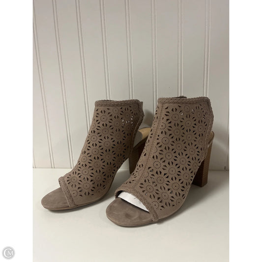 Shoes Heels Block By Lc Lauren Conrad In Taupe, Size: 8.5