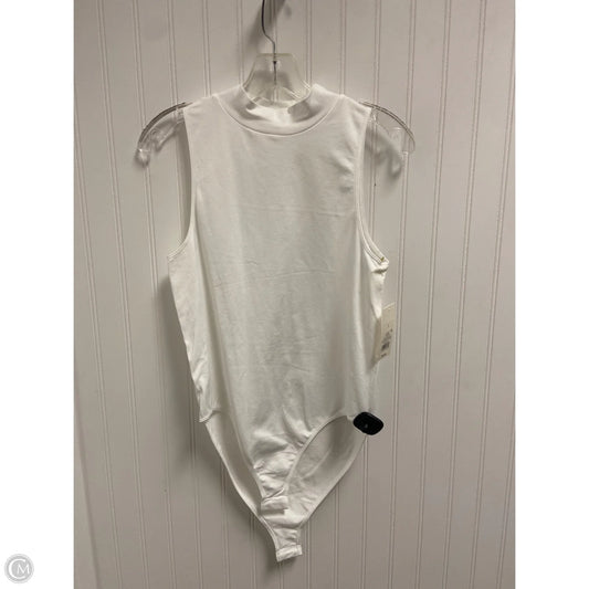 Bodysuit By A New Day In White, Size: L