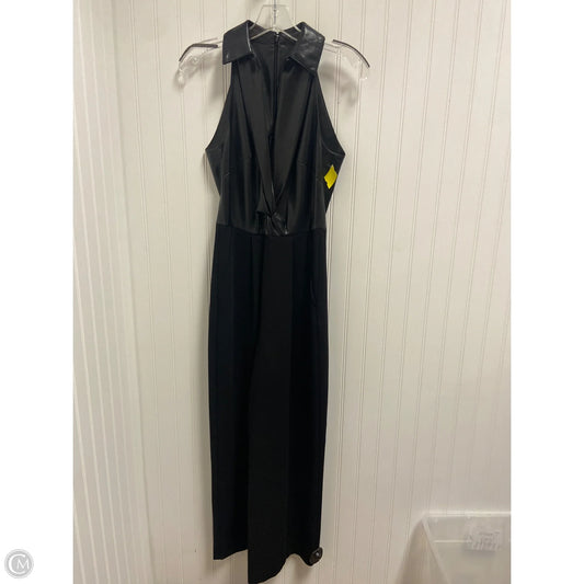 Jumpsuit By Donna Karan In Black, Size: Xs