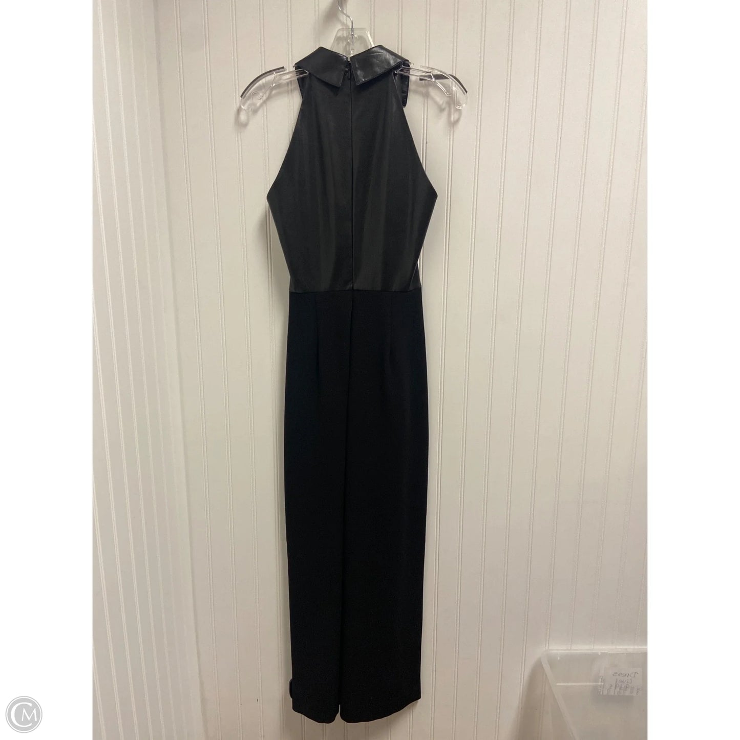 Jumpsuit By Donna Karan In Black, Size: Xs