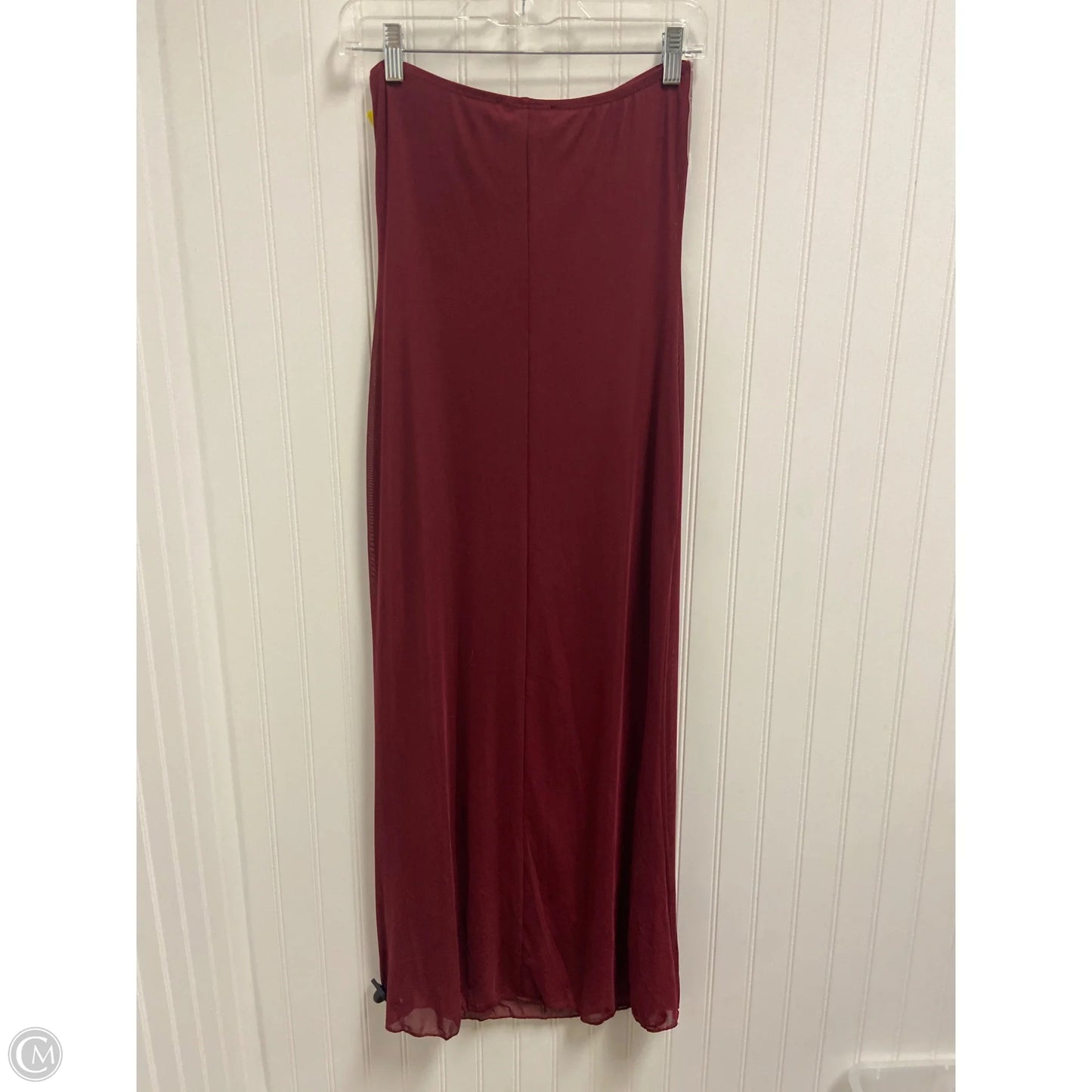 Dress Party Long By See You Monday In Maroon, Size: M