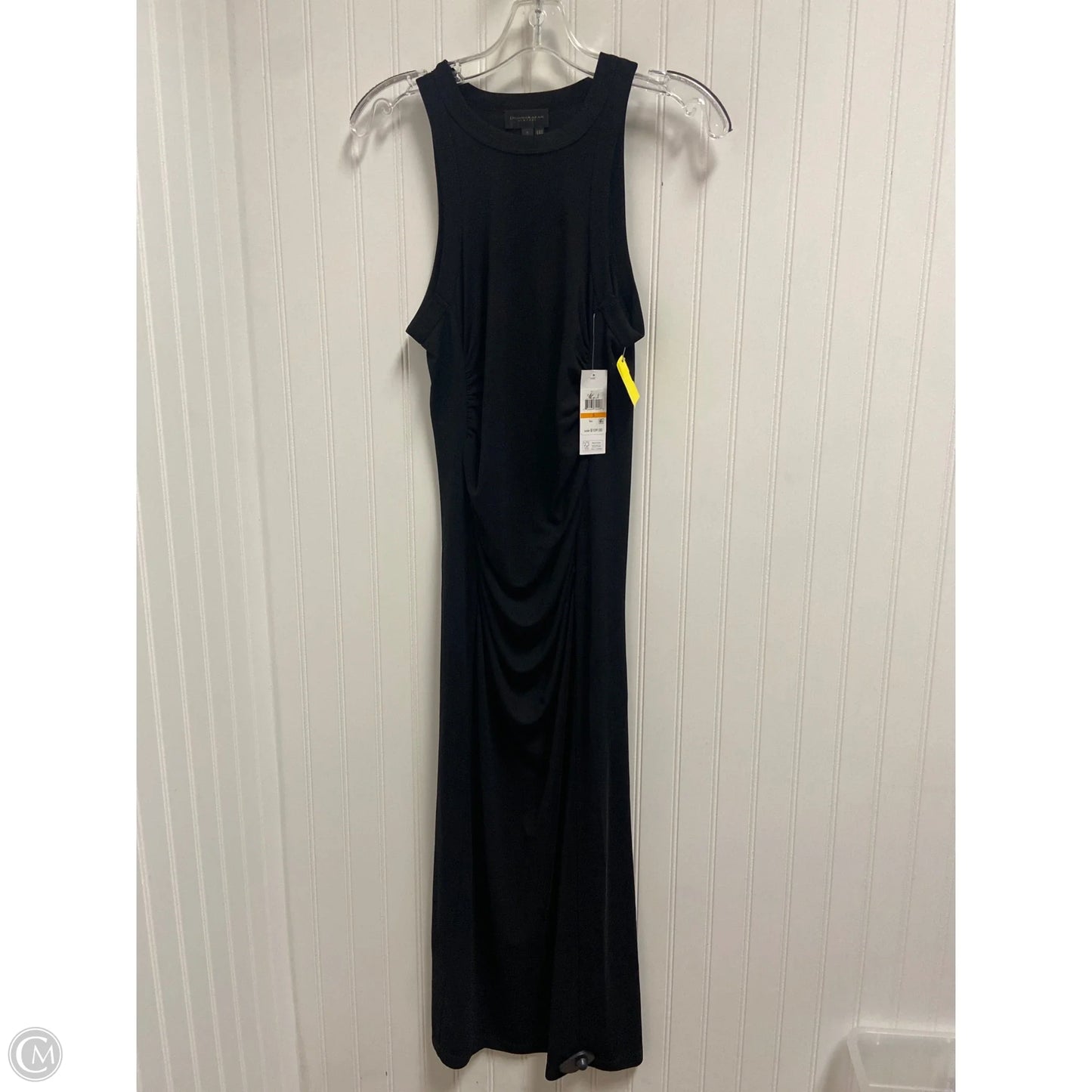 Dress Party Long By Donna Karan In Black, Size: Sp
