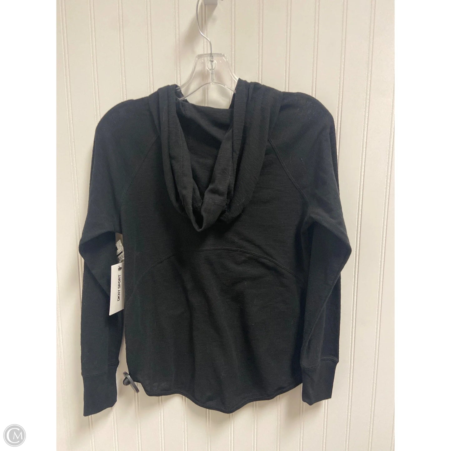 Athletic Jacket By Dkny In Black, Size: Xs