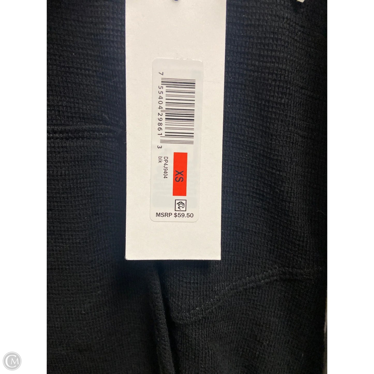 Athletic Jacket By Dkny In Black, Size: Xs